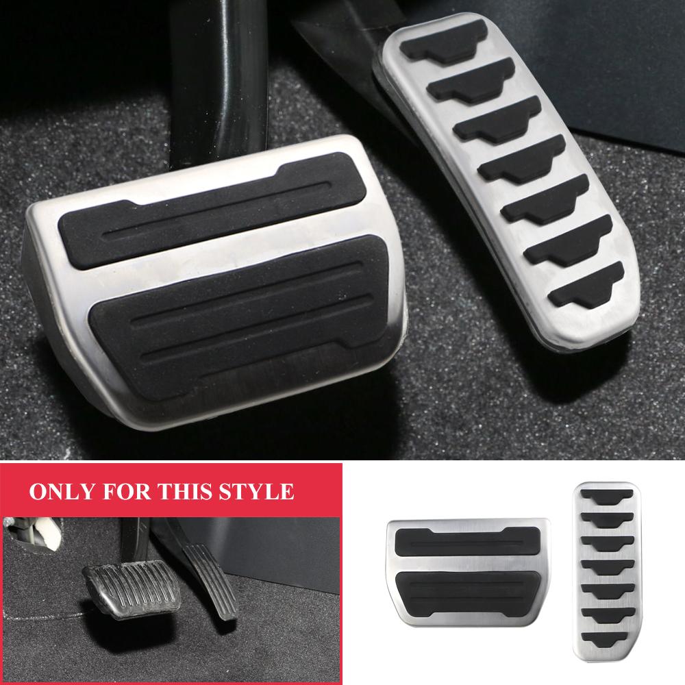 Car Brake Gas Pedal Cover for Land Rover Range Rover Evoque 2012-2022 Discovery Sport 2014-2019 for Jaguar X760 X260 F-Pace