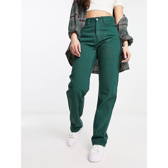 

Зеленые джинсы с завышенной талией Carhartt WIP noxon