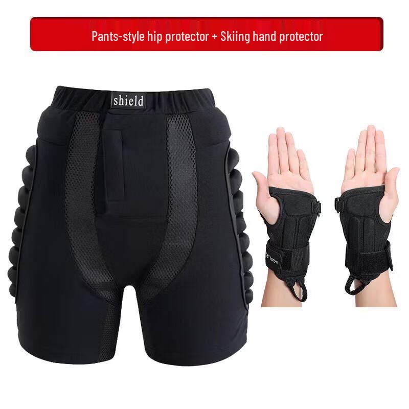 

Kids Ski & Skate Protective Shorts & Hand Guards