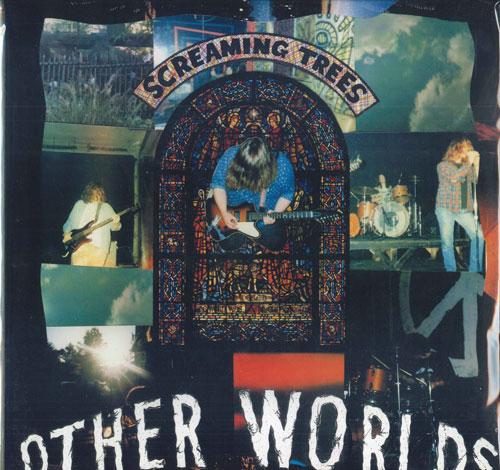 

LP Record SCREAMING TREES - Other Worlds SST105 SST Records 1988 US Rock