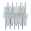 10 Adet/Lot 2.35mm Diş Silikon Kauçuk Parlatıcılar Frez Zımpara Başlıkları HP Saplı Matkap Döner Diş Beyazlatma Diş Hekimi Aleti