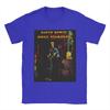 Unisexs TShirt David Bowie Ziggy Stardust Vintage Pure Cotton Tee Shirt Short Sleeve T Shirts Round Neck Tops Classic