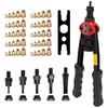 M3 M4 M5 M6 M8 Manual Rivet Nut Tool With Nut Rivnut Rivet Tool BT 606 Manual Rivet Machine