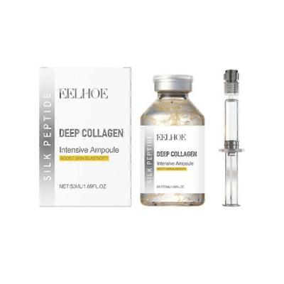 1-3er Set Tiefes Kollagen Seidenpeptid Intensive Lifting Ampulle Strafft Haut Elastizität Erhöht Reduziert Feine Linien und Falten Gesichtsserum!ZZ59 S03