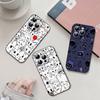 Boykisser Fundas Black Phone Case That Fits For IPhone 17,16,15,11,13,14 Pro Max,Plus,X,Xr,Xs Max,13Mini