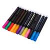 12pcs  ing Dual Line Pens Metallic   Marker Set Self   Pens for Doodle Art