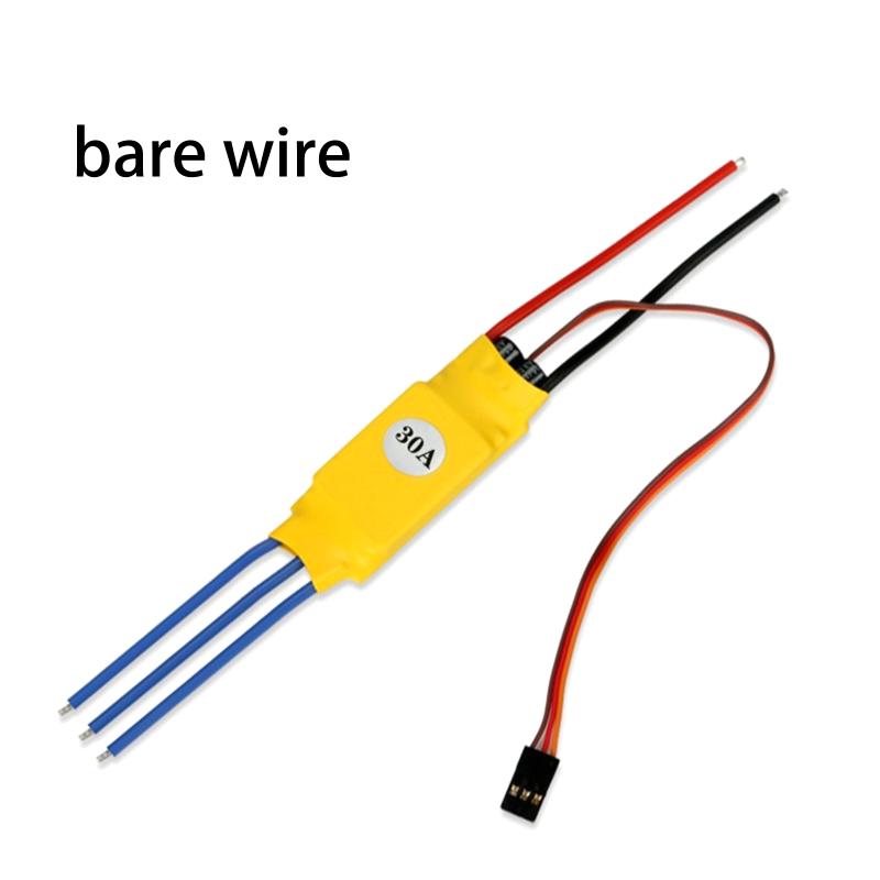 Esc Brushless Motor 15A-30A Speed Controller Rc Bec Esc T-Rex 450 V2 Helicopter Boat For Fpv F450 Mini Quadcopter Drone
