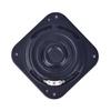 Magnetic Loudspeaker 15W 8Ohm 3Inch Diameter Rubber Frame Round Shape Replacement Loudspeaker Sound Amplifier