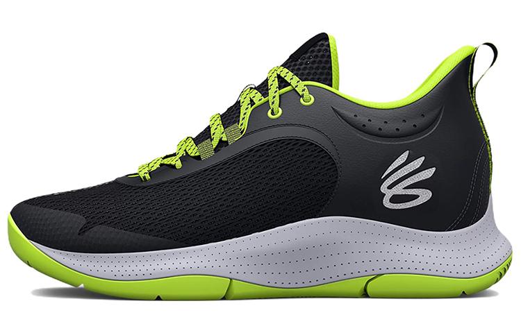 Under Armour Curry 3Z6 Black Green 42.5