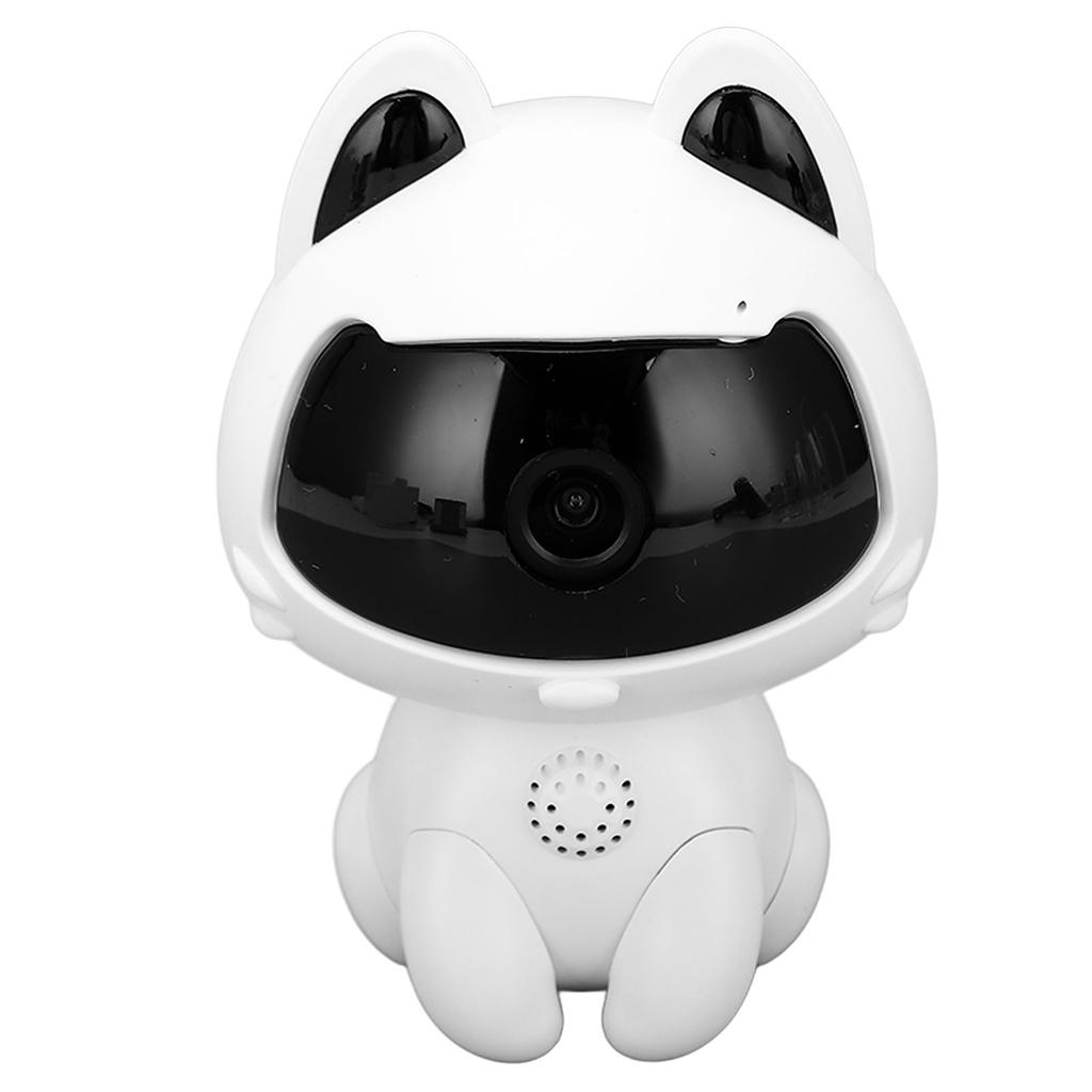 1MP HD Robot Security Camera WiFi Remote Monitoring Camera for Household Use Dual Way Voice Calling