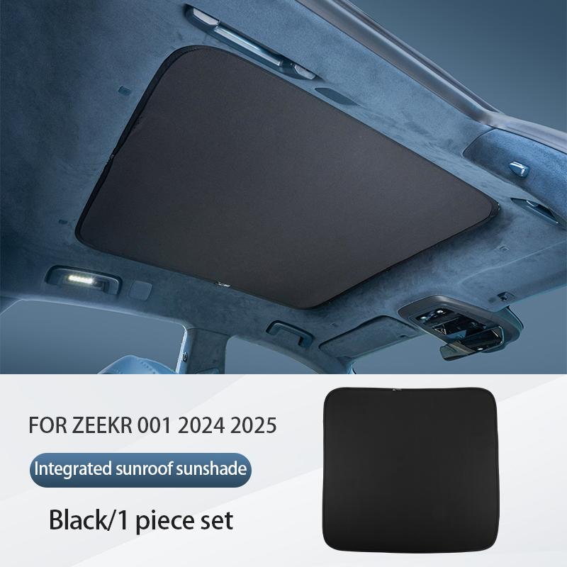 For ZEEKR 001 2025 2025 Soltak solskjermgardin Solskjerm Varmeisolering og solbeskyttelse Biltilbehør