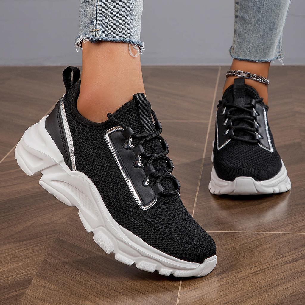 Fashion Flat-heeled Increases Height Shoes Woman Mining Summer Hiking Shoes Sports Sneakers Woman Wide Foot In Offers Best-selling