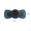 5Pcs Cervical Massager Replacement Pads PU Material Massage Patches