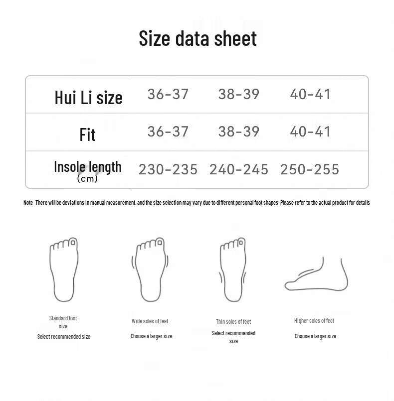 Huili Women's Non-slip Soft Sole Slippers