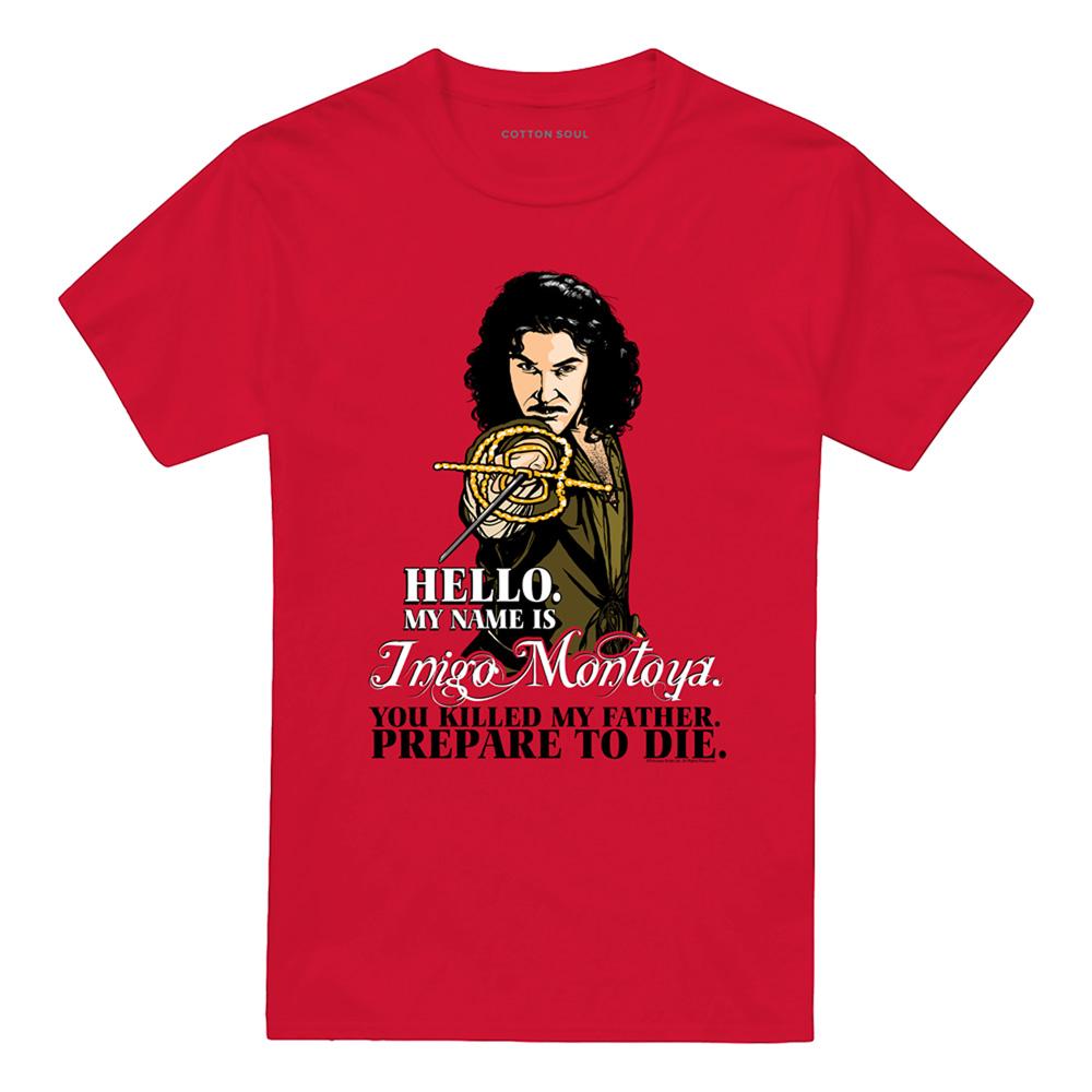 The Princess Bride Unisex Adult Hello T-Shirt