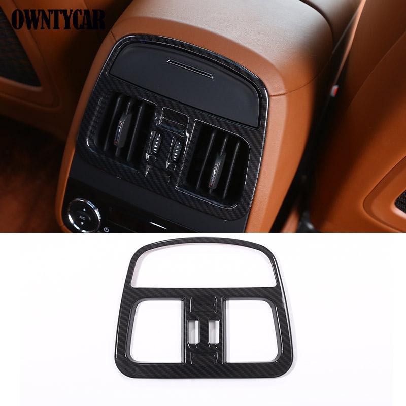 ABS Carbon Fiber For Maserati Levante 2016-2025 Car Glass Lifting Navigation Decoration Steering Wheel Button Frame Cover Trim