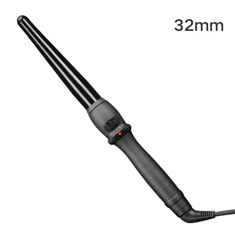 Professional Cone Shape Ceramic Hair Curler Iron Curling Wand Rollers Waver Styling Tools Style Quick Heat Electric Curly