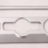 Dashboard Stereo Control Panel Bezel Stainless Steel Mounting System Easy Installation Car Decoration