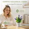 Green Leaves Artificial Flower Bonsai Multicolor Simulated Flower Bonsai  Office Hotel