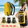 Swimming PVC Pack Dry Bag Backpack for Women Men 10L 20L 30L 40L Waterproof Shoulder Kayak Drifting Rafting Surfing Boating Bag