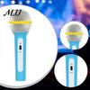 Childrens Role-play Microphone Stage Toy Educational Fake for Kids Realistic Lightweight Plastic Role Play Singing Hosting Interview Gift Children