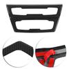 Carbon     Center Console CD Panel Trim for   X1 F48 2016-2019