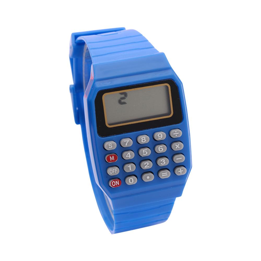 Νέο Ηλεκτρονικό Υπολογιστής Σιλικόνης Ημερομηνία Πληκτρολόγιο Ρολόι Πολυλειτουργικό Πρακτικό Ρολόι Υπολογιστή