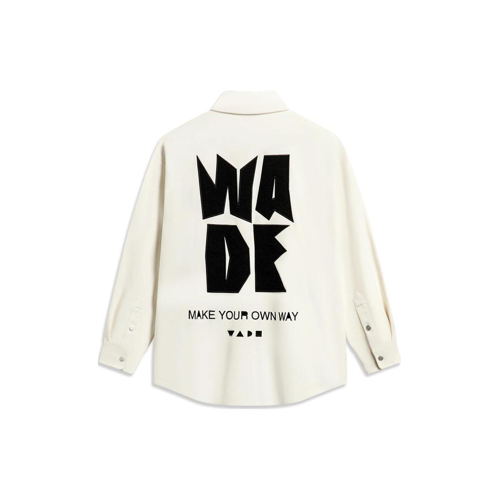 Li-Ning X Way Series Lifestyle Shirt 'White Black' Men's AFDT695-4