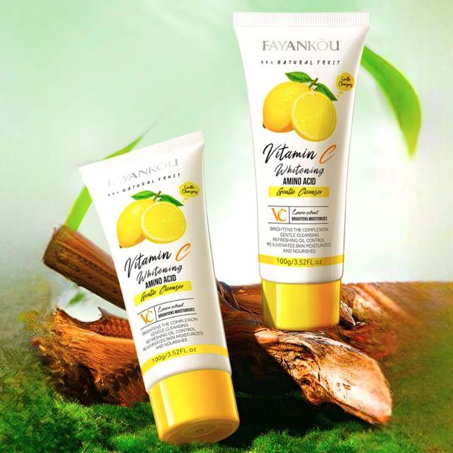 FAYANKOU - Lemon Vitamin C Whitening Amino Acid Gentle Cleanser #Cleanser