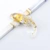 Beautiful Lucky Koi Fish Figurines Artificial Transparent Epoxy Resin Crystal Mini Fishes Desk Decoration Gift for Friend