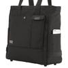 8530BK Business Tote Unisex [Manhattan Passage] “Lux 2” (Black)