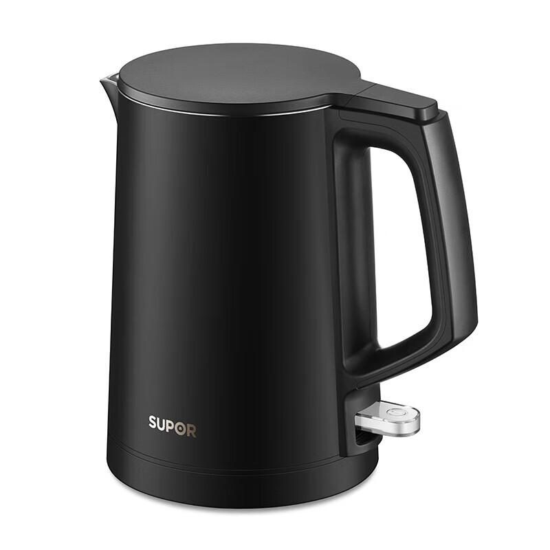 Supor 0.8L Double-layer Anti-scalding Electric Kettle CN plug (adapter included)