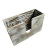 Wall Mounted Hanging Tissue Box Creative Paper Storage Holder Wooden Napkin Holder  For Restaurant