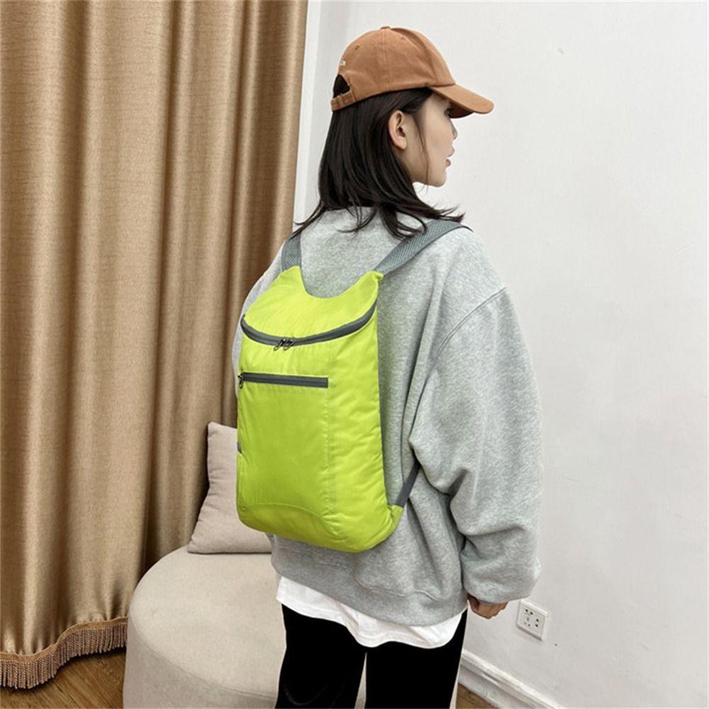 Waterproof Folding Backpack Foldable Travel Backpack Packable Backpack for Hiking Cycling