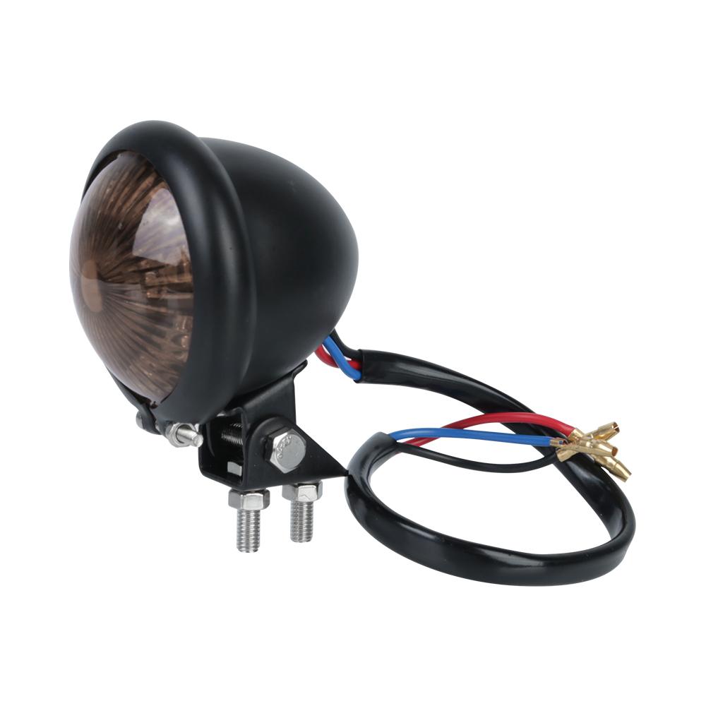 

Красный Мотоциклетный Тормозной Задний Фонарь Стоп-Сигнал Для Чоппера для Боббера Задний Фонарь Универсальный Мотоциклетный Задний Фонарь 12В