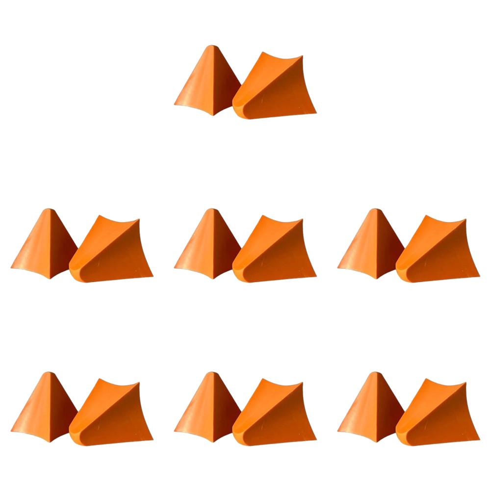 Silicone Caulking Tool Joint Sealant Spreader for Kitchen Bathroom Joint (1 Set)