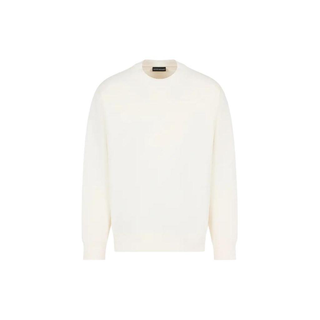 EMPORIO ARMANI Eagle embossed Sweatshirt 3D1MDX-1JHSZ-0962