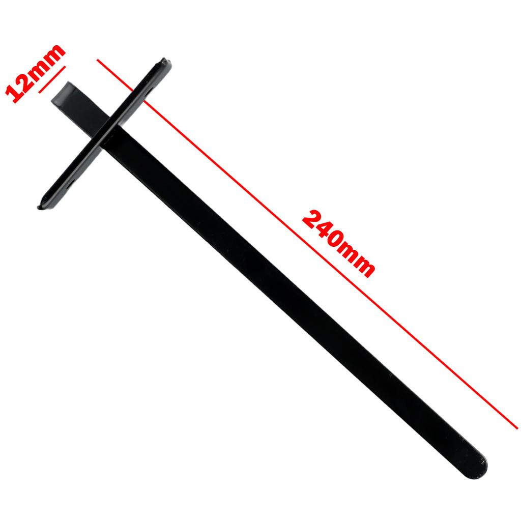 Electric Circular Guide Ruler for Stone Cutting Machine Metal 240mm 7 Inch Cutting Machine Accessories Saw Scale