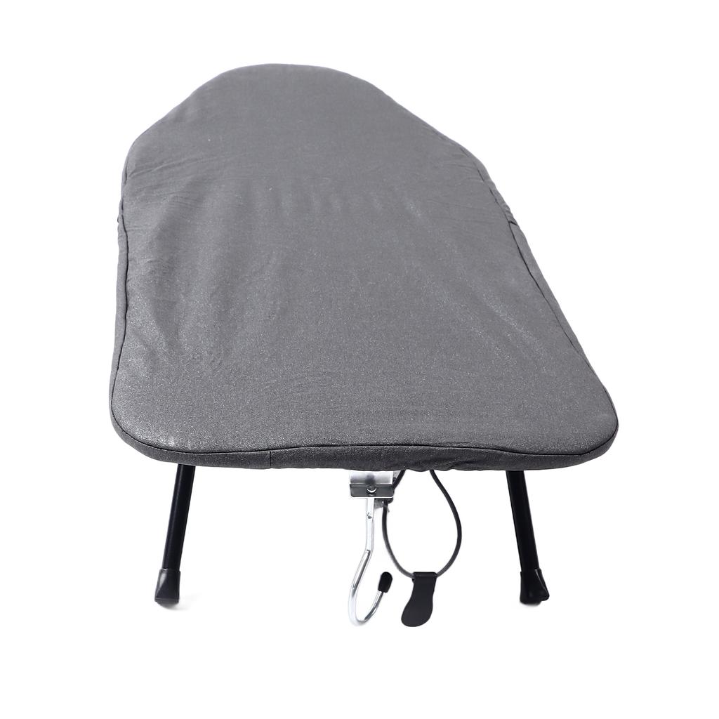 Faltbares Bügelbrett Stahlgitter Verbreiterte Oberfläche Stabile Unterstützung Tragbares Bügelbrett für Zuhause