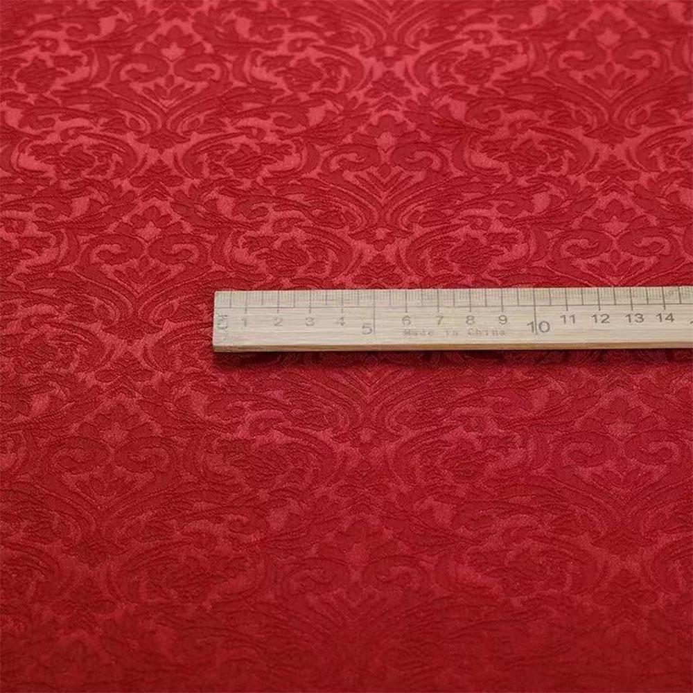 150cm Wide 3D Embossing Brocade Jacquard Damask Fabrics For Sewing Clothes Top Skirt Suit Lining Girls Apparel DIY Home Textile