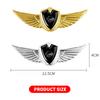 Neues 3D-Flügel-Metallschild-Logo Metallaufkleber Dekorieren Autozubehör Für Nissan Qashqai X J10 J11 Trail Tiida Juke Teana Pulsar