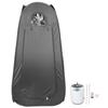 90x90x180cm Home Folding Sauna Tent Adjustable Temperature 2L Sauna Steam Machine Black220V AU Plug