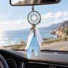 1pcs Handmade Car Hanging Decor Small Size Feather Dream Catcher Dream Catcher Pendant  Home Decor