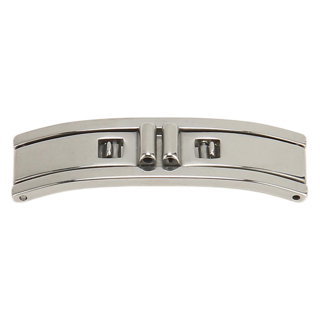 Watch Clasp Replacement Universal Dual Press Stainless Steel Butterfly Buckle for Watch Accessories