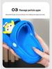 Children's Cartoon Summer Sandals: Non-slip, Squishy, Two-way Beach Shoes for Toddlers (Boys).