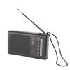 Portable AM FM Radio Clear Sound Quality Long Battery Life Pocket Radio for Travel Outdoor
