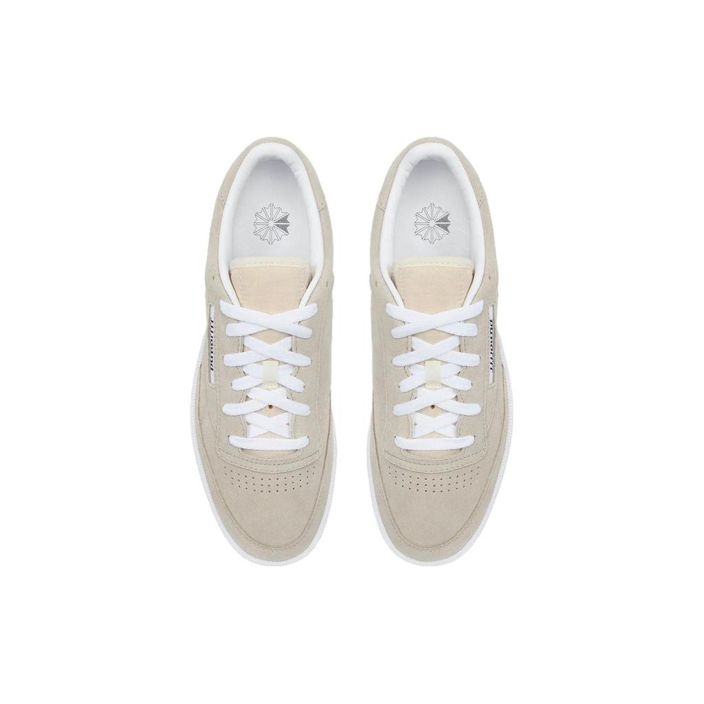 JJJJound x Reebok Club C 85 Cork Unisex Sneakers Cream White Space-Grey 100073319