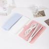 Thermal Protective Pouches for Hair Styling Tools Leakproof Silicone Lovely Cosmetic Organizers Fit Multiple Iron Sizes