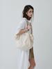REPLAIN EVERYDAY CANVAS BAG_IVORY