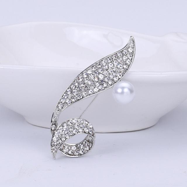 Pins Delicate Simple Brooch College Style Chest Tie Women 'S Decorative Women 'S Suit Creativity